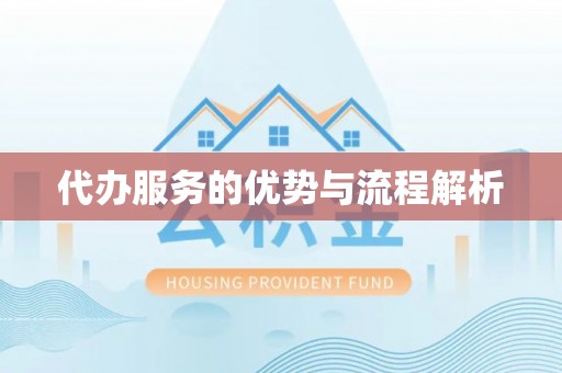 外埔代办服务的优势与流程解析
