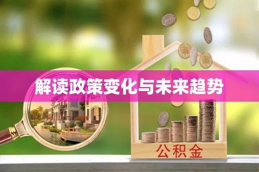 外埔解读政策变化与未来趋势