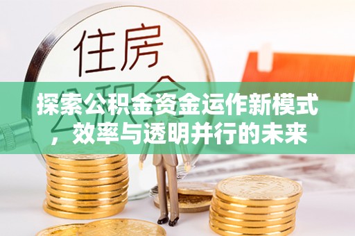 外埔探索公积金资金运作新模式，效率与透明并行的未来