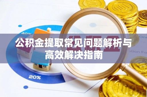 外埔公积金提取常见问题解析与高效解决指南