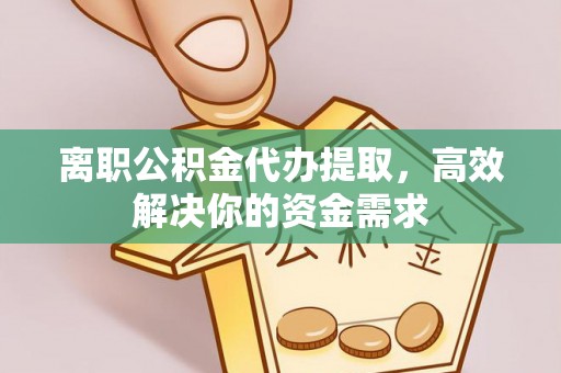 外埔离职公积金代办提取，高效解决你的资金需求
