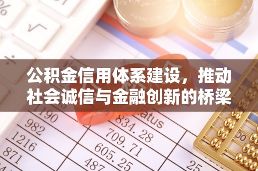 外埔公积金信用体系建设，推动社会诚信与金融创新的桥梁