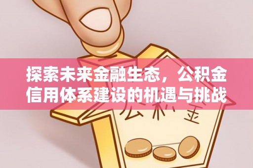 外埔探索未来金融生态，公积金信用体系建设的机遇与挑战