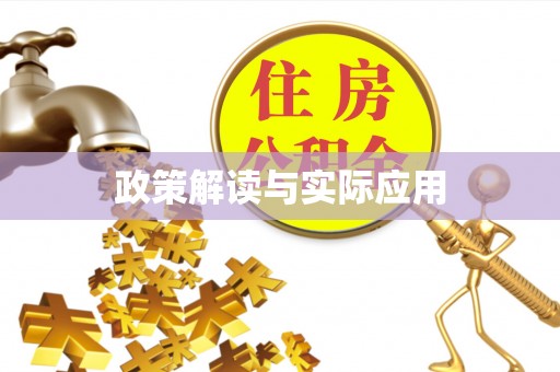 外埔政策解读与实际应用