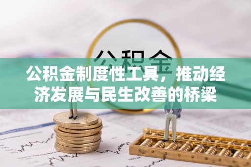 外埔公积金制度性工具，推动经济发展与民生改善的桥梁