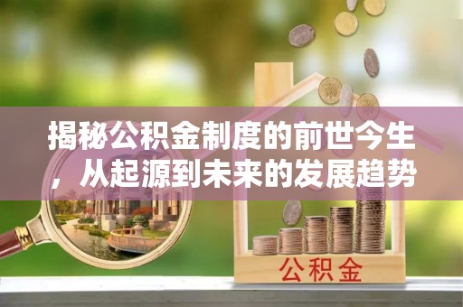 外埔揭秘公积金制度的前世今生，从起源到未来的发展趋势