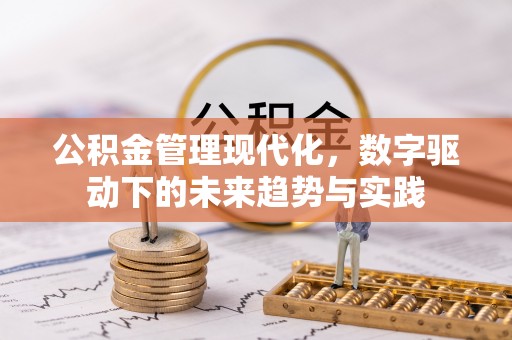外埔公积金管理现代化，数字驱动下的未来趋势与实践