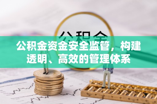 外埔公积金资金安全监管，构建透明、高效的管理体系