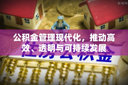 外埔公积金管理现代化，推动高效、透明与可持续发展