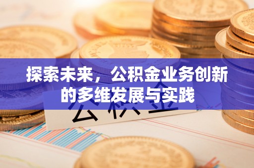 外埔探索未来，公积金业务创新的多维发展与实践