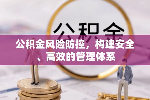外埔公积金风险防控，构建安全、高效的管理体系