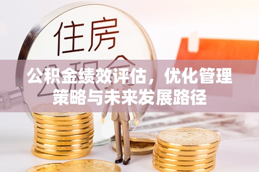 外埔公积金绩效评估，优化管理策略与未来发展路径
