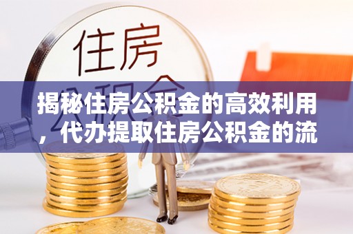 外埔揭秘住房公积金的高效利用，代办提取住房公积金的流程与技巧