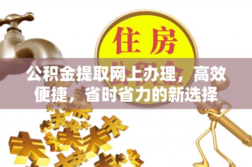 外埔公积金提取网上办理，高效便捷，省时省力的新选择