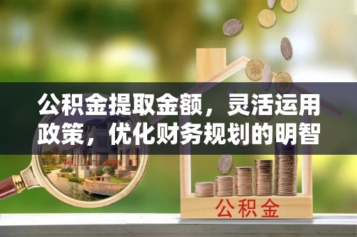 外埔公积金提取金额，灵活运用政策，优化财务规划的明智选择