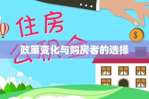 外埔政策变化与购房者的选择