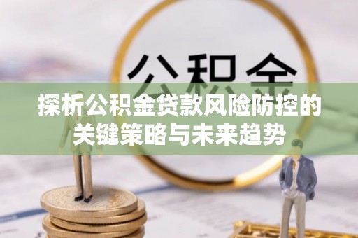 外埔探析公积金贷款风险防控的关键策略与未来趋势