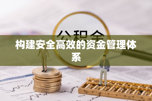 外埔构建安全高效的资金管理体系