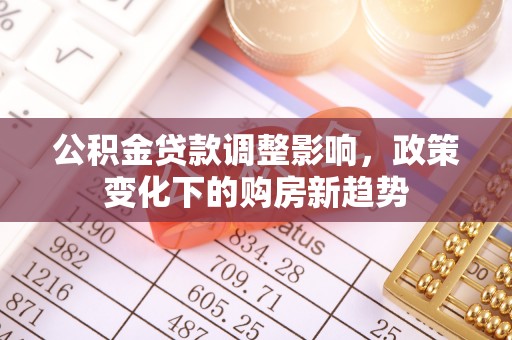 外埔公积金贷款调整影响，政策变化下的购房新趋势
