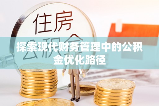 外埔探索现代财务管理中的公积金优化路径