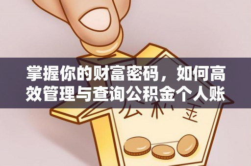 外埔掌握你的财富密码，如何高效管理与查询公积金个人账户信息