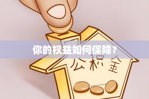 外埔你的权益如何保障？