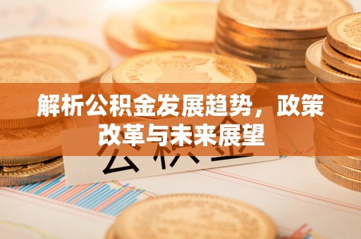外埔解析公积金发展趋势，政策改革与未来展望