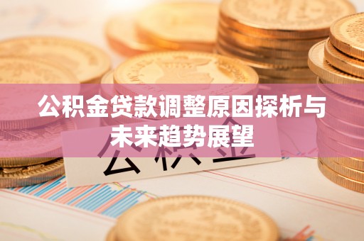 外埔公积金贷款调整原因探析与未来趋势展望