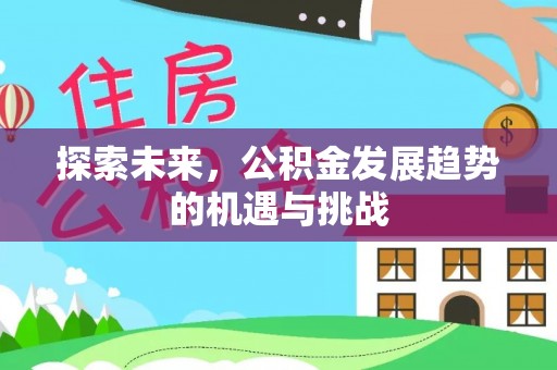 外埔探索未来，公积金发展趋势的机遇与挑战