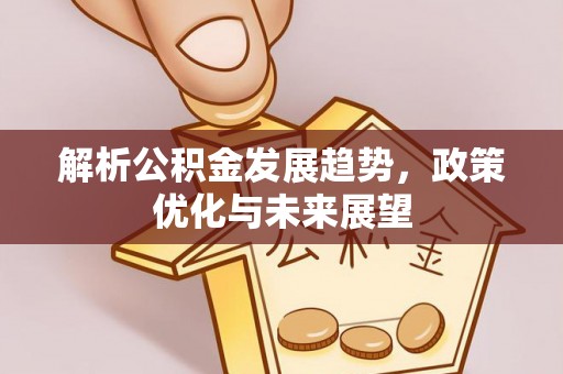 外埔解析公积金发展趋势，政策优化与未来展望