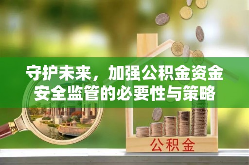 外埔守护未来，加强公积金资金安全监管的必要性与策略