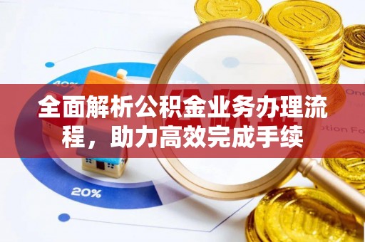 外埔全面解析公积金业务办理流程，助力高效完成手续