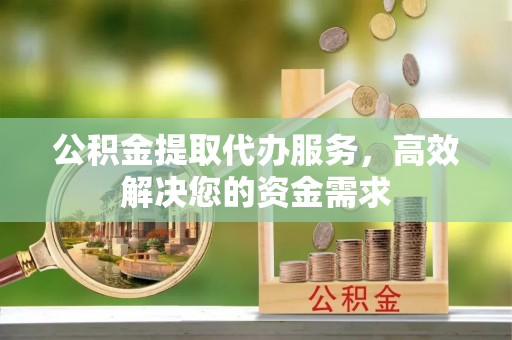 外埔公积金提取代办服务，高效解决您的资金需求