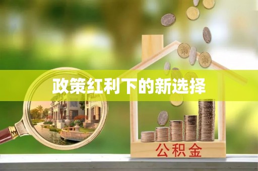 外埔政策红利下的新选择