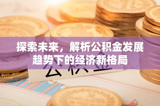 外埔探索未来，解析公积金发展趋势下的经济新格局