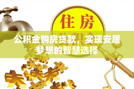 外埔公积金购房贷款，实现安居梦想的智慧选择