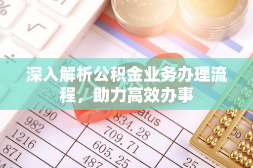 外埔深入解析公积金业务办理流程，助力高效办事